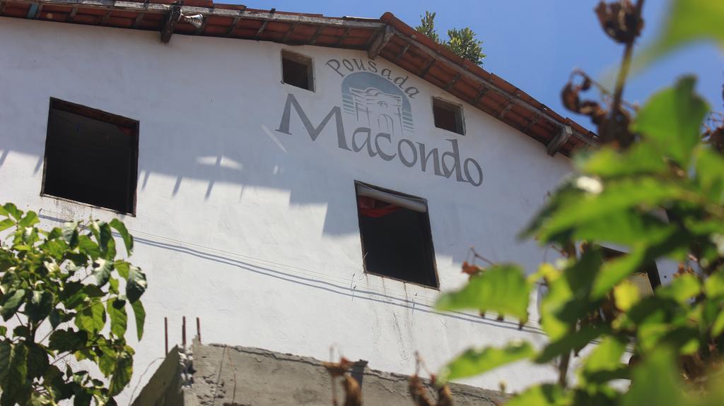 Macondo Hostel Morro de São Paulo Exterior foto